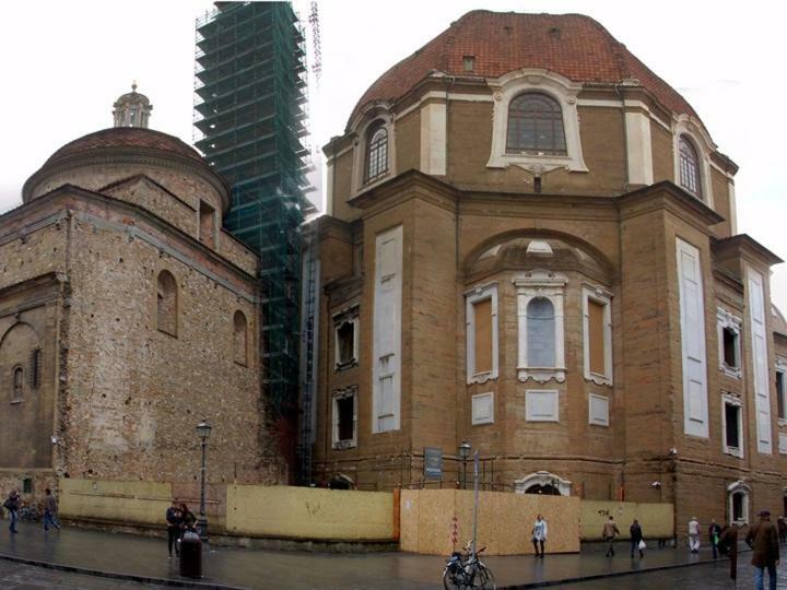 Medici Chapels Florença Exterior foto
